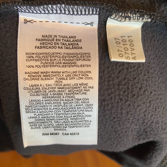 Adidas Zip up Jacket Tracy McGrady Edition Team Signature Size:XL - Picture 7 of 7